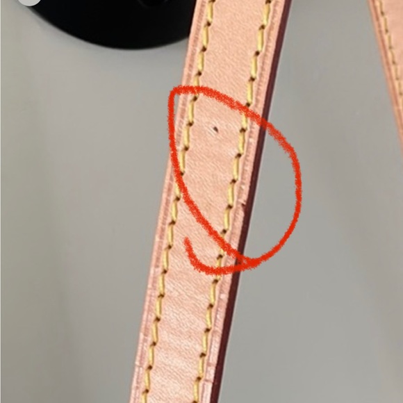 ❌❌ SOLD Louis Vuitton Denim Pleaty - Picture 6 of 7